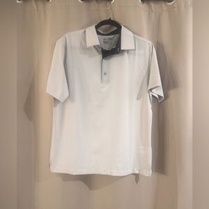 Men's NWT Jachs Light Gray Polo Shirt